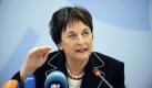 Auch Ex-Justizministerin Brigitte Zypries (SPD) ist ihrem Ressort treu geblieben. Sie konnte ihr Direktmandat in Darmstadt knapp verteidigen und ist Justiziarin der SPD-Bundestagsfraktion. Einen ähnlichen Fauxpas wie ihre Parteifreundin Heidemarie Wieczorek-Zeul hat sie sich aber noch nicht erlaubt. Foto: dpa