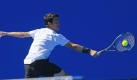 Für Björn Phau war bereits nach seinem ersten Auftritt in Indian Wells Schluss. Foto: Ahmad Yusni Foto: dpa