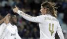 Sergio Ramos sicherte mit seinem Treffer den Sieg gegen Getafe. Foto: Juanjo Martin Foto: dpa
