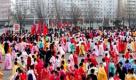 Der Geburtstag des nordkoreanischen Staatsoberhauptes Kim Jong-il am 16. Februar ist einer der wichtigsten Feiertage in Nordkorea. Im ganzen Land fanden kulturelle Veranstaltungen zu Ehren Kim Jong-il statt , so unter anderem die traditionelle Blumenschau in Pyongyang. Foto: dpa