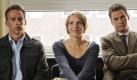 Nachwuchs zu Dritt? Annina schleppt ihren Freund Tom (links) und ihren Ex-Freund Lord William Huxley zum Frauenarzt. Foto: ZDF