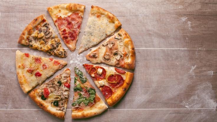 Bei Rewe wird aktuell Pizza der Marke