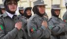 Stolz und entschlossen blicken weibliche Polizeikräfte bei einer Parade zum Abschluss ihrer Ausbildung in Herat, Afghanistan. Foto: Jalil Rezayee Foto: dpa