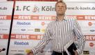 Frank Schaefer tritt beim 1. FC Köln die Nachfolge von Zvonimir Soldo an. Foto: dpa