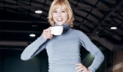 Tanja Szewczenko ist Eiskünstläuferin und Schauspielerin. Foto: Dt. Kaffeeverband