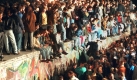 Deutsch-deutsche Grenzöffnung Berlin (Foto)