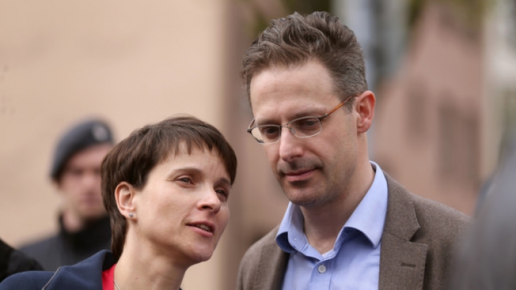 Frauke Petry wurde abgewatscht - Ehemann Pretzell hat in NRW einen schweren Stand.