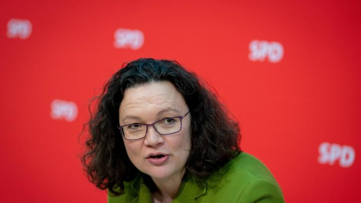SPD-Chefin Andrea Nahles will die SPD endlich aus dem Umfragetief holen. Wird ihr das gelingen?
