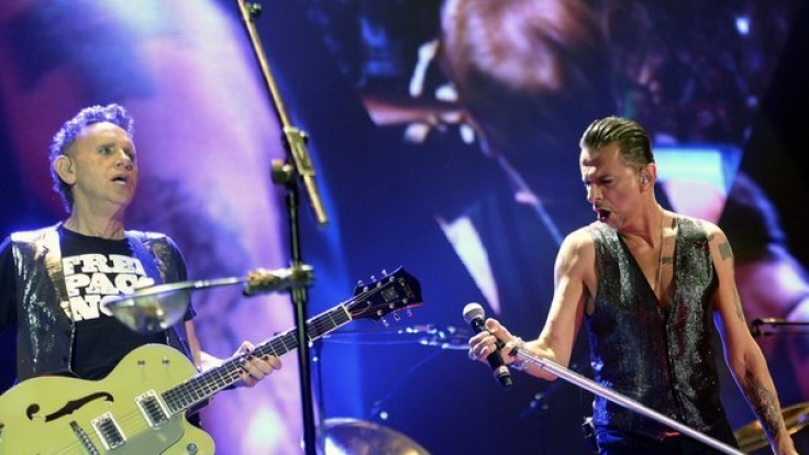 2017 erscheint nicht nur das neue Album von Depeche Mode, die Rocker gehen auch auf Open-Air-Tour.