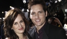 Elizabeth Reaser und Peter Facinelli spielen die Adoptiveltern von Edward. Foto: ap