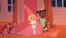 Tiana und Charlotte sind beste Freundinnen. Doch während Charlotte einen reichen Vater hat, der ihr jeden Wunsch von den Augen abliest ... Foto: Walt Disney