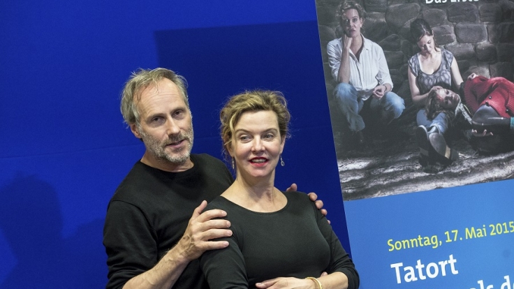 Margarita Broich und Wolfgang Koch debütieren als Ermittler-Duo im Frankfurter