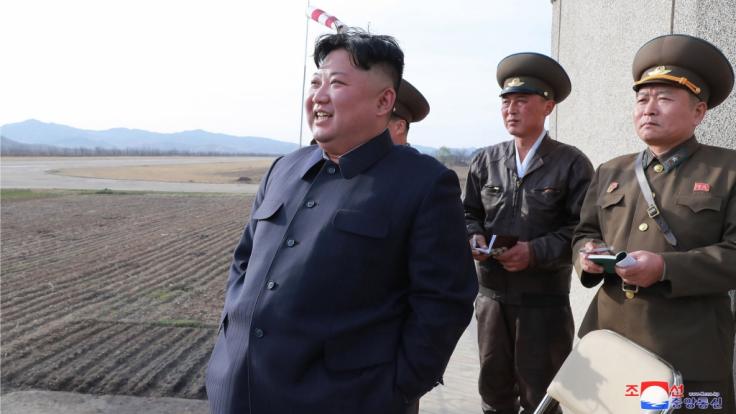 Nordkorea steht wegen seiner Atomwaffen- und Raketentests unter besonderer Beobachtung.