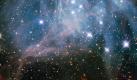 Sternenzauber im All: Hubble, das Veteranen-Teleskop der NASA, hat eine 'junge' Sternengruppe in der Großen Magellan-Wolke entdeckt. Foto: ESA/Hubble Foto: dpa