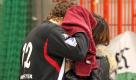 Unterm verschwitzten Handtuch - vermutet bei Handball-Profi Silvio Heinevetter und Tatort-Komissarin Simone Thomalla. Foto: dpa