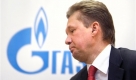 Gazprom CEO Alexei Miller seen at a news conference in Moscow, Sunday, Jan. 4, 2009. Russian gas giant Gazprom toughened its position Sunday in the gas dispute with Ukraine that has led to a drop in natural gas supplies in Europe. Gazprom CEO Alexei Miller said the state-controlled company was now offering to sell gas to Ukraine at $450 per 1,000 cubic meters, up from its last offer of $418. (AP Photo/Misha Japaridze) Foto: ap