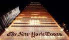 Das New York Times-Gebäude in New York. Die Zeitung verzeichnete im letzten Quartal des vergangenen Jahres ein starkes Umsatzplus, teilte ein Sprecher des Unternehmens mit. Foto: ap