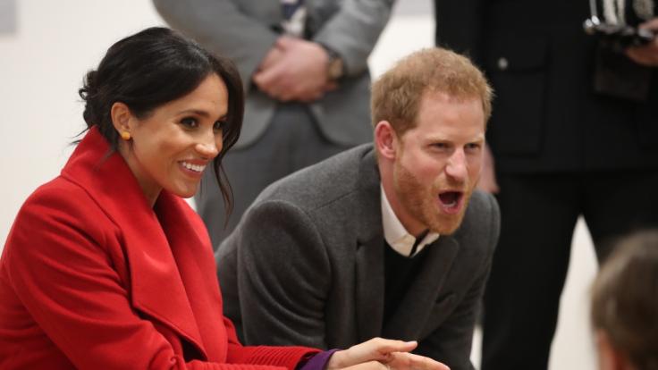 Meghan Markle und Prinz Harry: Ob das Traumpaar auch beim Tanzen überzeugen kann?