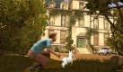 ... Neugier getrieben, geraten Tim und Struppi schnell in die dunklen Machenschaften fieser Schatzjäger. Die führen den Reporter und seinen bellenden Partner in ein Schloss, das von außen eher harmlos erscheint, dafür ... Foto: Ubisoft