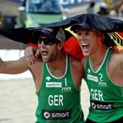 Brink/Reckermann verteidigen EM-Titel in Den Haag (Foto)