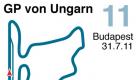 Der Große Preis von Ungarn wird auf dem Hungaroring ausgefahren. Foto: dpa
