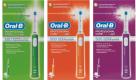 Limitierte Farbedition von Oral-B: sie soll die Putzmotivation fördern. Foto: Procter & Gamble Germany/obs