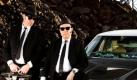 Jochen Florstedt, Leiter der Florstedt Künstler- und Doppelgängeragentur, steht mit seinem Partner seit 18 Jahren als Blues-Brothers-Double auf der Bühne ... Foto: Werbeagentur Florstedt