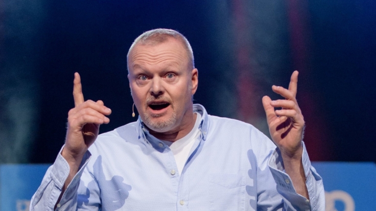 TV-Legende Stefan Raab wagte mit
