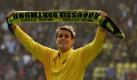 Sebastian Kehl wurde vor der Saison 2008/09 von Jürgen Klopp zum Kapitän von Borussia Dortmund ernannt. Aufgrund von langwierigen Verletzungen konnte er dieses Amt in der darauf folgenden Spielzeit nur selten auf dem Platz ausüben. Trotzdem hält Klopp an ihm fest.
 Foto: ddp