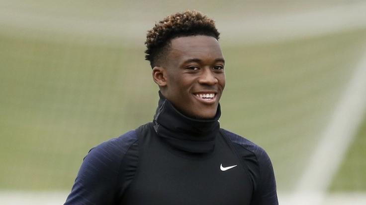 Der Fußballer Callum Hudson-Odoi wird in der kommenden Saison wohl nicht für Bayern München spielen.