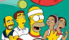 Statt der E-Gitarre hält Homer in Tennis The Menace den Tennisschläger in der Hand. Mit wechselnden Partnern wie den Schwestern Serena und Venus Williams oder den früheren Weltklassespielern und Ranglistenersten Andre Agassi und Pete Sampras streiten die Mitglieder der Simpson-Familie auf dem Tennisplatz miteinander. Foto: ddp Images