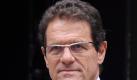 Fabio Capello ist mit der Absetzung von Terry als Kapitän gar nicht einverstanden. Foto: Andy Rain Foto: dpa
