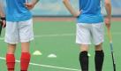 Die Herren des Uhlenhorster HC spielen in der Euro Hockey League. Foto: Peer Grimm Foto: dpa