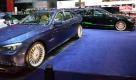 129.600 Euro in blau: Alpina präsentiert in Genf seine Idee des allradgetriebenen 7er BMW. Foto: Alpina