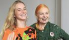 ... ist diese 71-Jährige. Die Modepunkerin Vivienne Westwood steht offensiv zu ihren Falten. Natürlich brezelt sich die Modemacherin auch gern ordentlich auf. Aber hier, bei der Präsentation ihres Baum-T-Shirts für den Schutz des Regenwalds im Oktober 2011, gibt sie sich ganz natürlich. Auch...  Foto: dapd