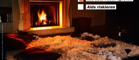 Aidskampagne (Foto)
