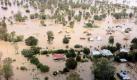 Australien versinkt: Wasser so weit das Auge reicht in Queensland. Foto: dpa
