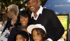 Jada Pinkett Smith, Will Smith, Tochter Willow Smith und Sohn Jaden Smith. (Foto)