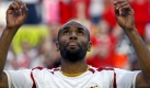 Mali hat zwar Stars wie den amtierenden afrikanischen Fußballer des Jahres Frédéric Kanouté (Foto/FC Sevilla) sowie Mahamadou Diarra (Real Madrid) und Seydou Keita (FC Barcelona) im Aufgebot. Aber die Qualifikation hat das Team dennoch verpasst. In Gruppe D hat sich Ghana bereits uneinholbar das WM-Ticket gesichert. Foto: dpa