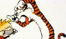 Calvin and Hobbes (Foto)
