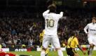 Mesut Özil erzielte seinen ersten Saisontreffer in der Primera Division. Foto: Juan Carlos Hidalgo Foto: dpa