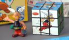 In der Thüringer Universitäts- und Landesbibliothek Jena wird am Donnerstag (29.10.2009) die Sonderausstellung 'Beim Teutates! Asterix wird 50' eröffnet. Die Universitätsbilbliothek und das Institut für Romanistik geben bis zum 28. Januar 2010 in dieser Schau Einblicke in die 50-jährige Geschichte der beliebten Comic-Figuren Asterix, Obelix und Idefix. Am 29. Oktober 1959 veröffentlichte die französische Jugendzeitschrift 'Pilote' das erste Asterix-Abenteuer. Foto: Jan-Peter Kasper/lth +++(c) ZB-FUNKREGIO OST - Honorarfrei nur fuer Bezieher des ZB-Regiodienstes+++ Foto: ZB-Regiodienstes