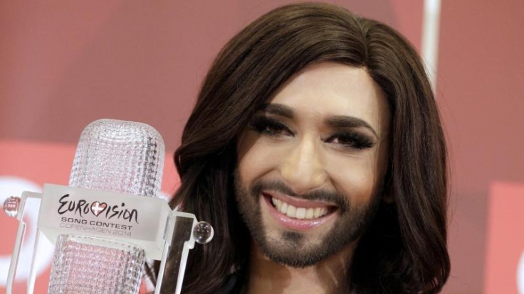Conchita Wurst stand Steffen Hallschka bei «stern TV» Rede und Antwort.