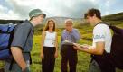 Im nordirischen historischen County Down befinden sich die Mourne Mountains. Wanderer sollten, egal welche Strecke sie wählen, immer Kartenmaterial dabei haben. Foto: Brian Morrison/Tourism Ireland