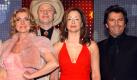 Außerdem trat er beim Vorausscheid zum Eurovision Song Contest 2006 an. Die Gruppe Texas Lightning mit Jane Comerford (von links) und Olli Dittrich gewann. Thomas Anders wurde von den deutschen Fernsehzuschauer auf Platz zwei gewählt und Vicky Leandros verlor, obwohl sie die meiste Grand-Prix-Erfahrung hatte. Was als Promo-Gag für sein neues Album gedacht war, ging für Thomas Anders nach hinten los. «Texas Lightning was das Top-Thema in den Medien, und Vicky Leandros und ich waren draußen.» Foto: dpa