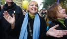 Auf dem 24. Platz landete und damit Schlußlicht der Umfrage ist Grünen-Vorsitzende Claudia Roth.  Foto: ap