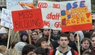 Studentenproteste (Foto)
