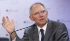 Bundesfinanzminister Wolfgang Schäuble (CDU) gibt am Dienstag (12.07.2011) nach dem Ende des Treffens der EU-Finanzminister in Brüssel eine Pressekonferenz. Gegenüber den Journalisten äußerte es sich zum Ergebniss der Banken-Stesstests und den Verhandlungen der HSH Nordbank mit der EU-Kommission. Foto: Thierry Monasse dpa (zu dpa 0813 'Schäuble: Deutschland gut auf Stresstest-Ergebnisse vorbereitet') +++(c) dpa - Bildfunk+++  Foto: dpa/bundesregierung.de