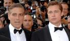 George Clooneys bester Kumpel ist übrigends niemand geringeres als Brad Pitt.  Foto: dpa