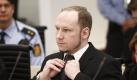Die Staatsanwaltschaft nimmt die Gedankenwelt des Massenmörders Anders Behring Breivik Stück für Stück auseinander. Der fürchtet sich vor allem davor, in der Psychiatrie zu landen. Foto: Lise Aserud Foto: dpa